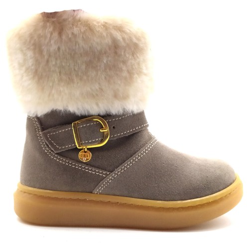 Scarpe da bambina invernali scarponcino bimba Stivaletto basso stivali con  pelo | eBay