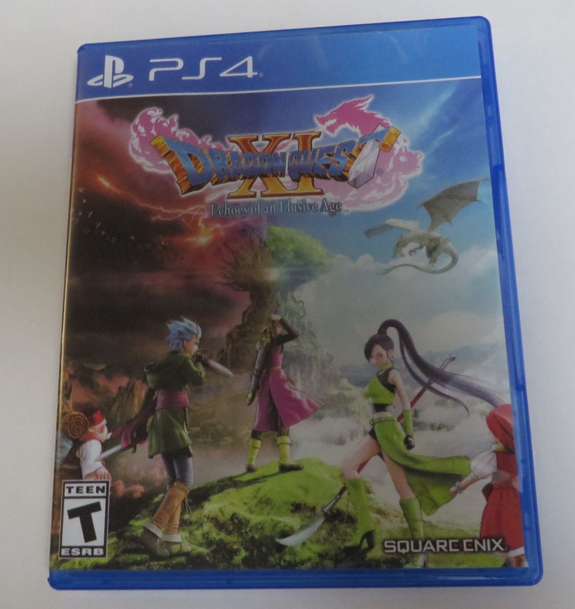 (未使用･未開封品)Dragon Quest XI: Echoes Of An Elusive Age (PS4) - Imported Item from England Dragon Quest XI DQ 11 Echoes of an Elusive Age PS4 with Book