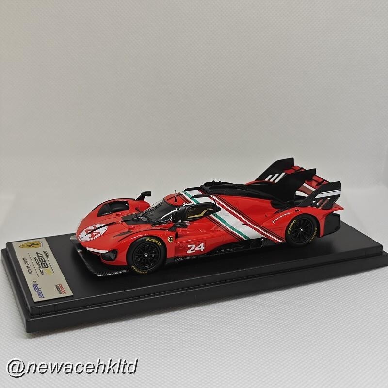 Ferrari 499P Modificata LOOKSMART MODELS 1/43 #LSRC182 | eBay Ferrari 499P Modificata LOOKSMART MODELS 1/43 #LSRC182 | eBay