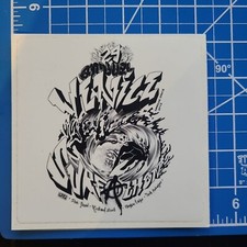 Venice Surf-A-Thon Sticker - 5 Inch
