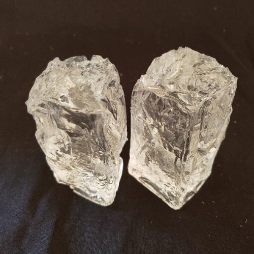 Cubitos de hielo suaves hechos a mano para fotografía de estudio conjunto de 2 estudios Trengove LEER - Imagen 11 de 15