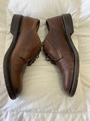 Frye John Frye Mens Brown Oxford | Leather Dress Shoes Size  display picture 1