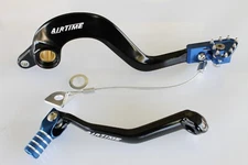AIRTIME FORGED CNC YAMAHA YZ125 (2006-2025) REAR BRAKE PEDAL & GEAR LEVER BL2142