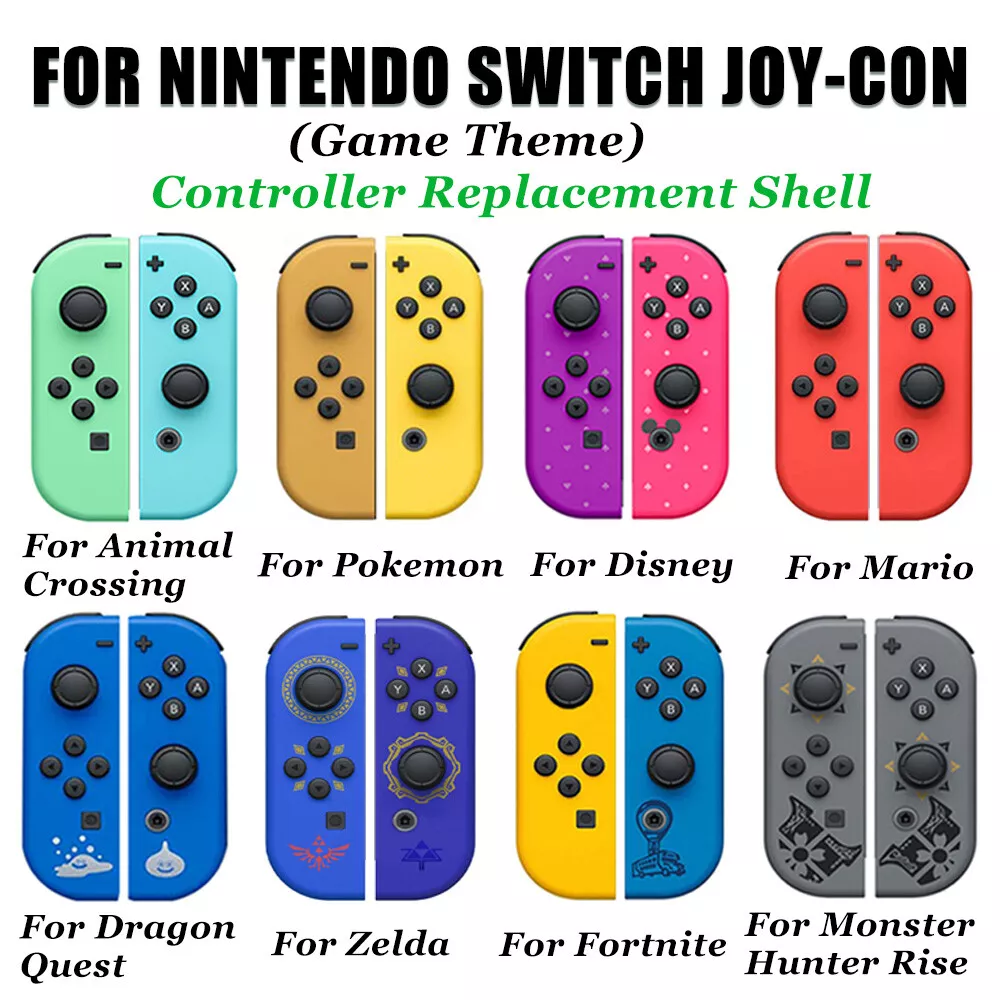 Joy con best sale replacement shell