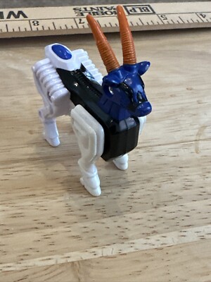 Power Rangers Jungle fury GEKI GAZELLE Zord figure Gekiranger Blue Bandai Left