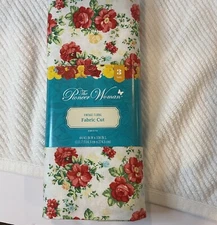 NEW Pioneer Woman 44” X 3 Yards. White, VINTAGE FLORAL Fabric 100% Cotton