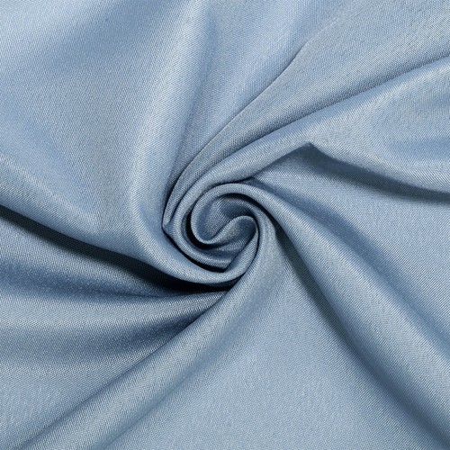 50 Dusty Blue Polyester BANQUET CHAIR COVERS Wedding Party Reception Decorations - 第 7/8 張圖片