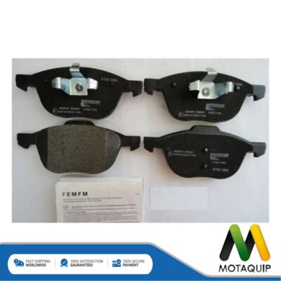 Fits Focus C-Max Kuga Transit Connect V40 V50 3 Brake Pads Set Front Motaquip