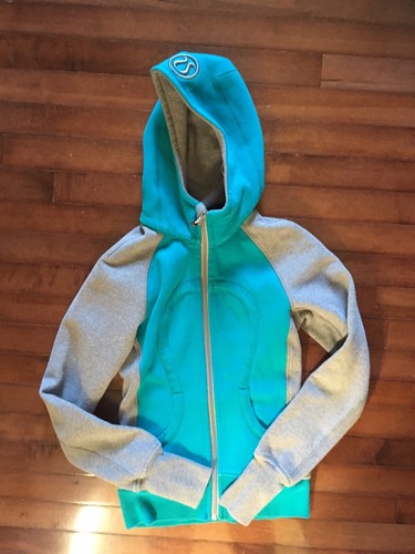 lululemon scuba hoodie blue