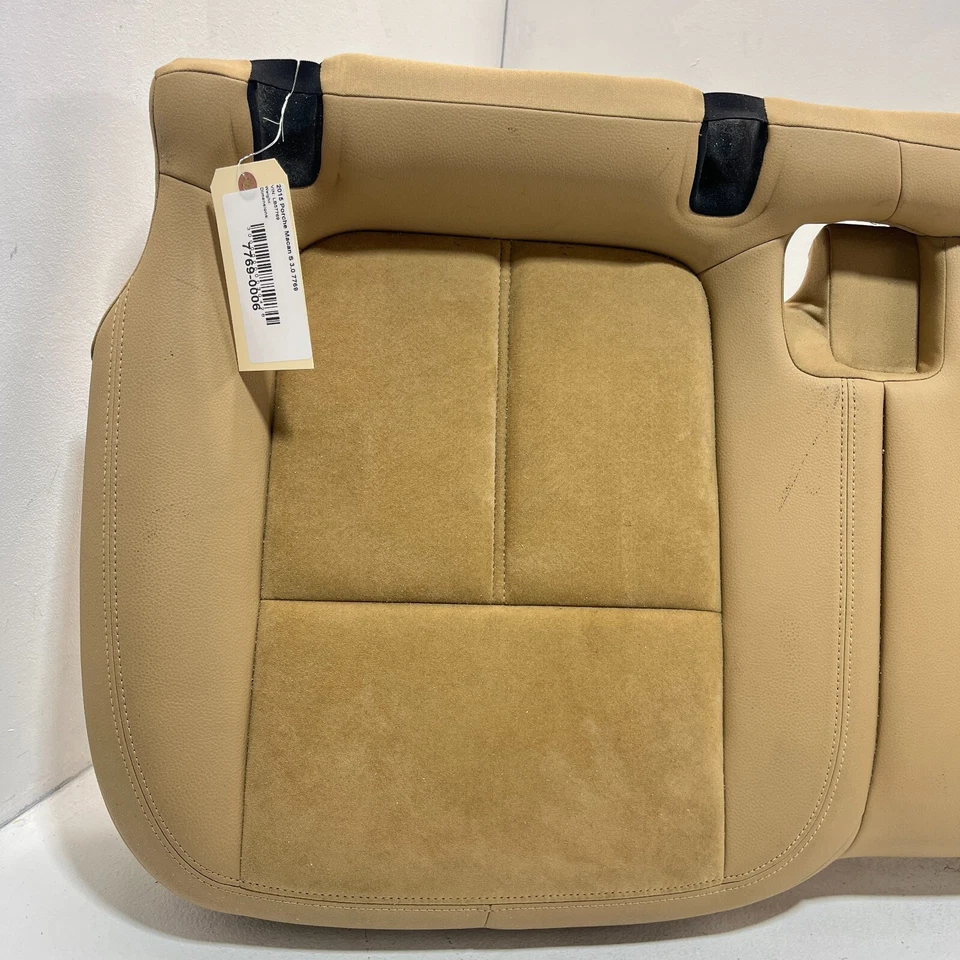 2015 - 2018 PORSCHE MACAN REAR SEAT LOWER CUSHION BOTTOM OEM Foto 3 de 4