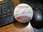 St.  Louis Cardinals Enos Slaughter  autographed National League  baseball