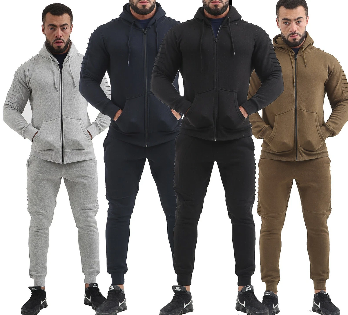 Slim Zipped Track Suit