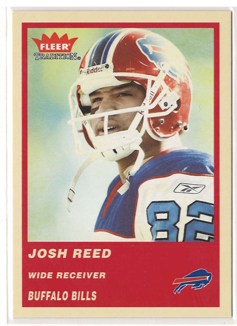 Josh Reed Football 2004 Fleer Tradition Football #162 Josh Reed Buffalo Bills | eBay