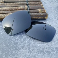 LensOcean Polarized Replacement lenses for-Oakley Scalpel OO9095- Black