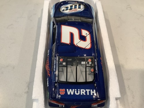 BRAD KESELOWSKI AUTOGRAPHED 2013 FORD FUSION MILLER LITE DIECAST & CARD - Picture 11 of 16