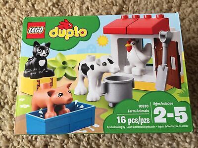LEGO Duplo Farm Animals 10870
