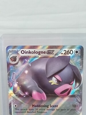 Oinkologne Ex Hp 260 Holo #158 Pokémon Card 2023 | eBay