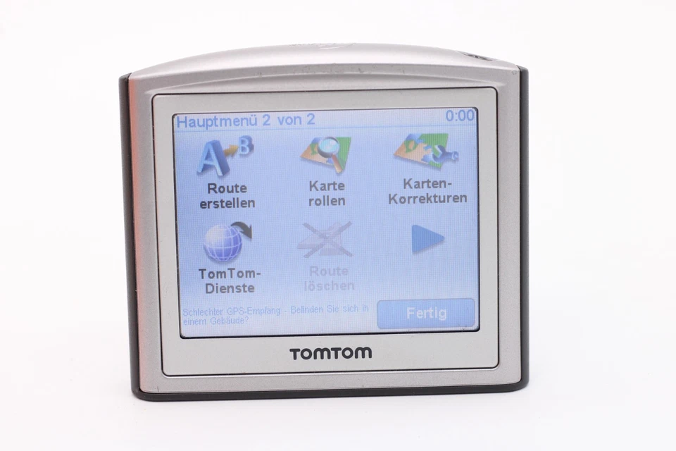 TomTom One T Navigationsgerät mit Zubehörpaket Tragbares Navi - Bild 3 von 4