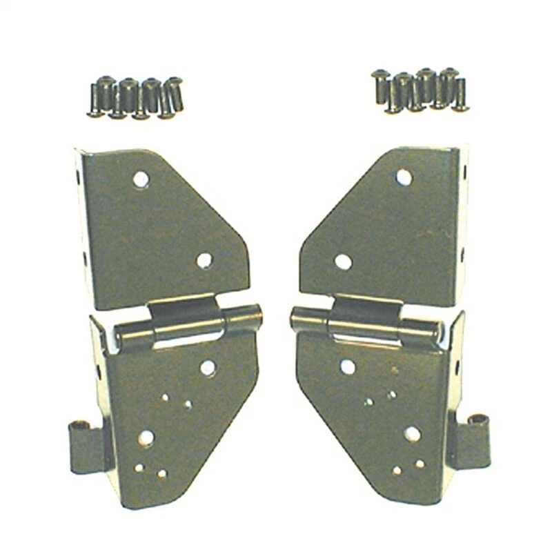 Bisagras de parabrisas Rugged Ridge 11209.01 para Jeep CJ/Wrangler YJ 1976-1995 Foto 2 de 4