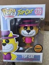 Funko Pop! Animation: Hanna-Barbera - Top Cat 279 Limited Edition CHASE