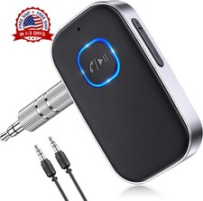 Adaptador Bluetooth Para El Carro Auto Conector Inalambrico Receptor de Musica