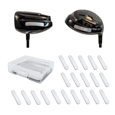 #ad 20 Pcs Golf Lead Tape Strips Adhesive Golf Club Strips for Adding Swing Weight $8.81