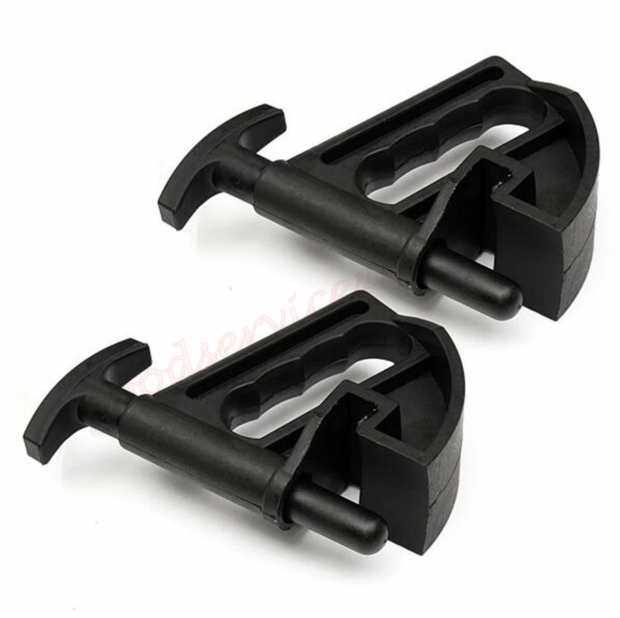 2 Pcs Universal Nylon Car Tire Exchanger Bead Clamp Rim Pry Wheel Changing Tools - Image 4 of 4