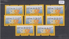 BRD Bund ATM - Automatenmarken 3.1 TS 1 **  - Z&auml;hlnummern - Mi. 165.-