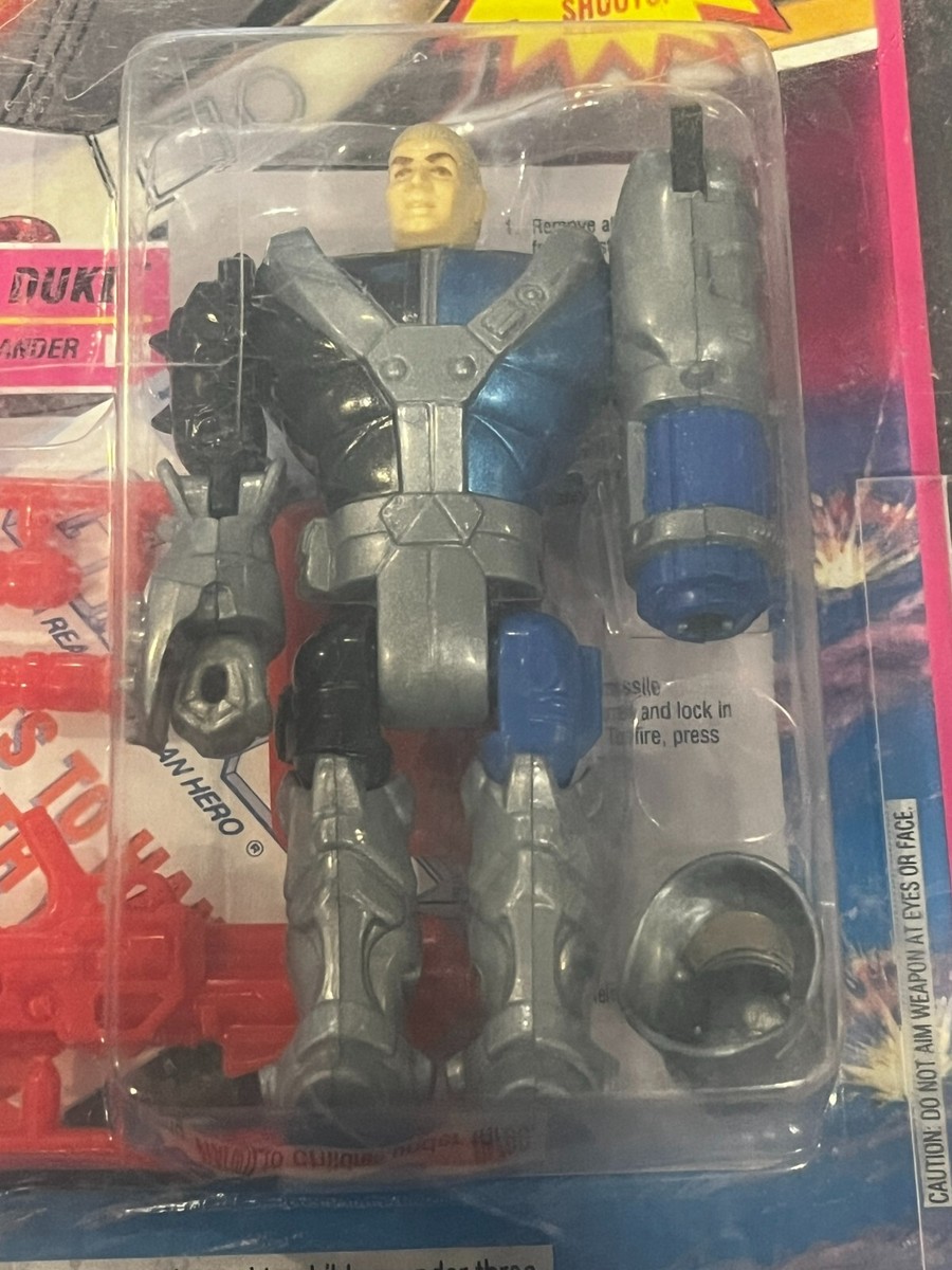 Prototype GI Joe Star Brigade Armor Tech DUKE Hasbro 1993 Graded