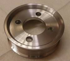 6 Rib Magnuson Magnacharger Tvs2300 Tvs1900 Supercharger Pulley