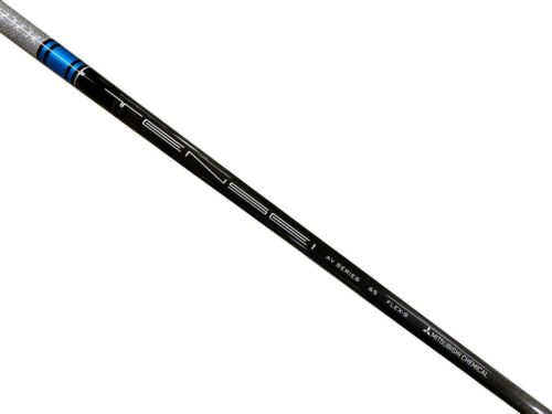 Mitsubishi Tensei Raw Blue AV Series Driver Shaft With Adapter + Grip Pick Flex - Picture 1 of 4