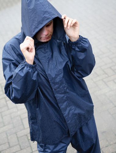 WWK Mens Womens Waterproof Rain Jacket 