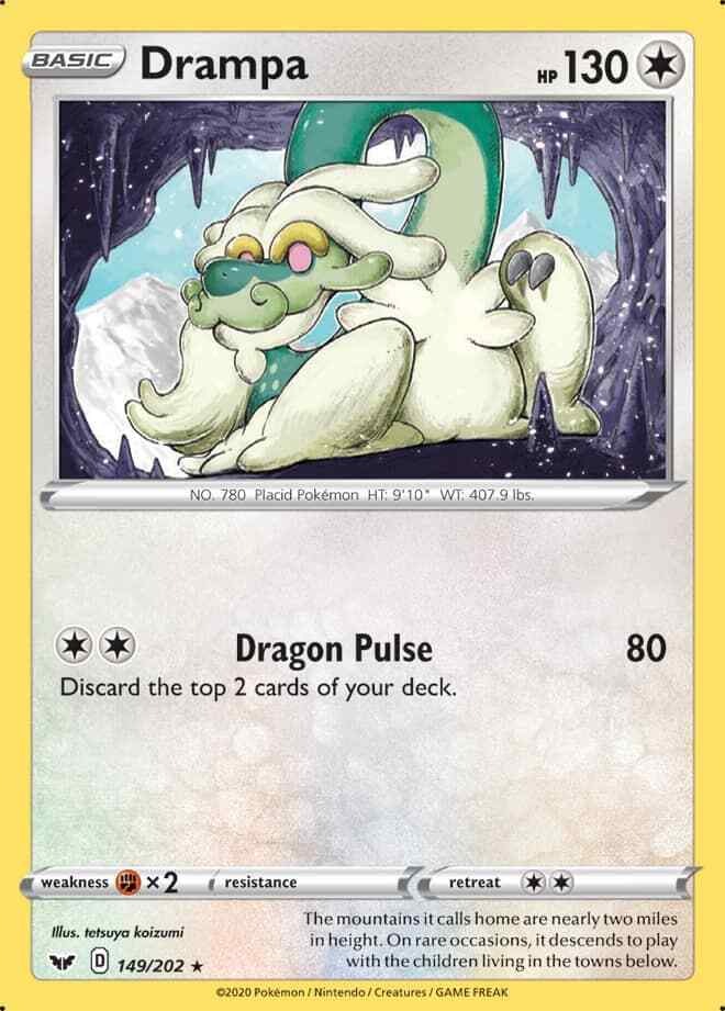 Pokemon SWSH Sword&Shield Base Single Cards 1-202 YOU CHOOSE!