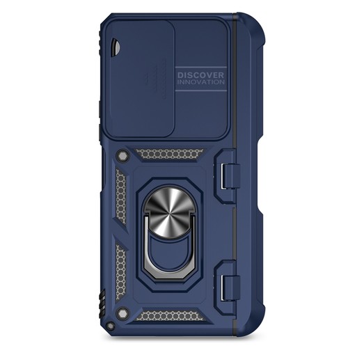 Para Samsung Galaxy Z Plegable 5 4 Híbrido Armadura Cámara Deslizable Anillo Soporte Estuche - Imagen 16 de 28