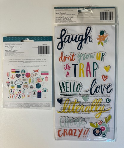 Dear LIzzy 12 x 12 Scrapbook Kit-Variations-Lovely Day, Happy Place, Stargazer, - Picture 36 of 99