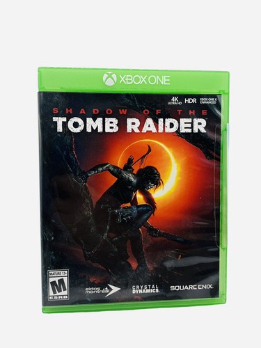 Shadow of the Tomb Raider New Microsoft Xbox One Game Lara Croft Square Enix RPG