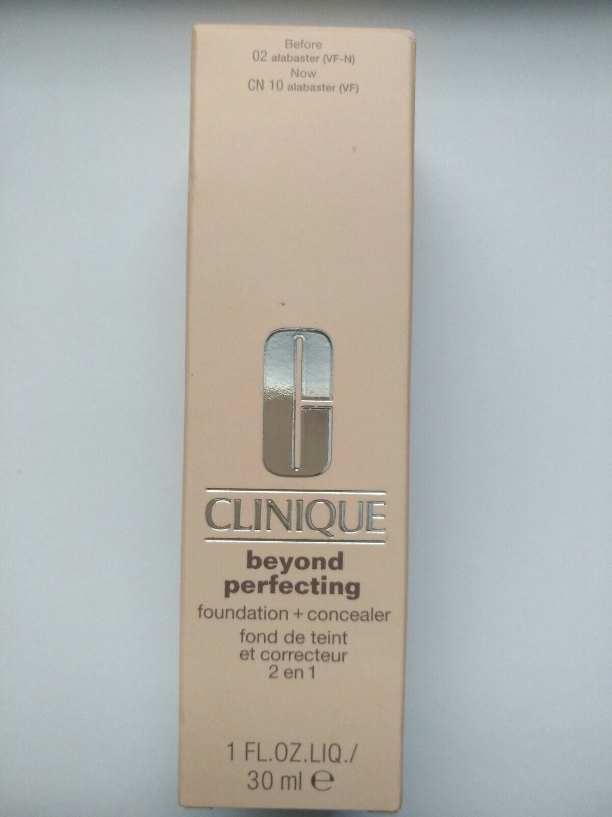 Clinique Beyond Perfecting Foundation Color Chart