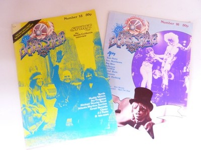 Dark Star Magazine Numbers 15 and 16 June August 1978 - Byrds Tom Petty Big Star