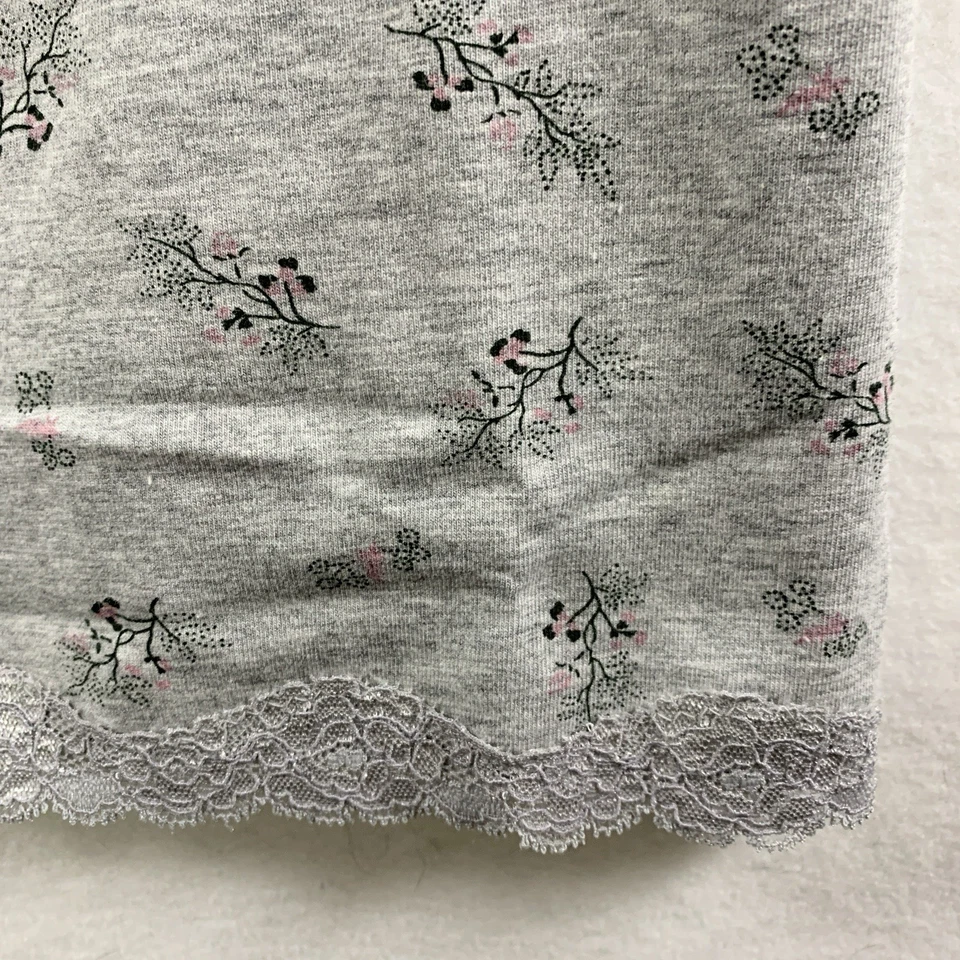 Vintage Faded Glory Womens Lot of 2 Cami Tank Tops Lace Trim Y2K Built in Bra - Image 4 of 4