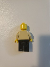 Lego Mini Minifigure ADV010 Johnny Thunder 5911 5987 (No Hat)
