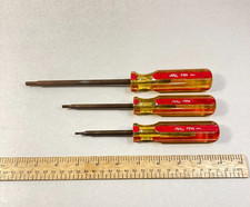 Vintage Mac Tools Clutch Head Screwdriver 3 P...
