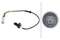 Sensor Raddrehzahl Vorne Links Rechts Hella 6PU 009 106 041 FÜR BMW ABS Sensor