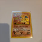 Charizard 4/102 Base Set Holo Rare Pokemon Card lp/mp