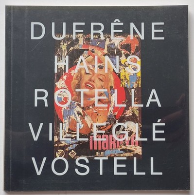 Katalog Ausstellung Ausstellungskatalog Decollage Galerie Michael