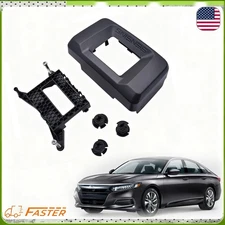 For 2018-2020 Honda Accord Distance Sensor Milliwave Radar Cover Bracket w/Clips