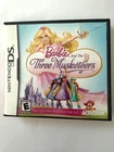 Barbie and the Three Musketeers (Nintendo DS) - Complete - Tested and Working