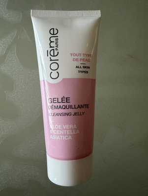 Corine de Farme Cleansing Jelly Gel Make-up Entferner Gesicht Aloe Vera Centella