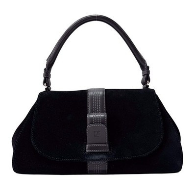 LOEWE Black Suede Shoulder Bag | eBay