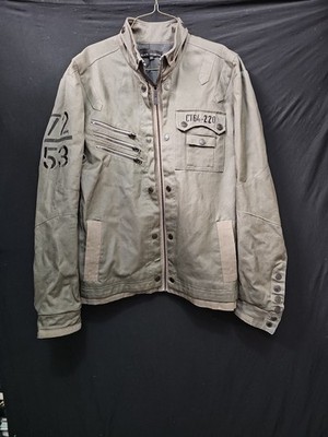 Affliction Live Fast Jacket Men s XL Vintage