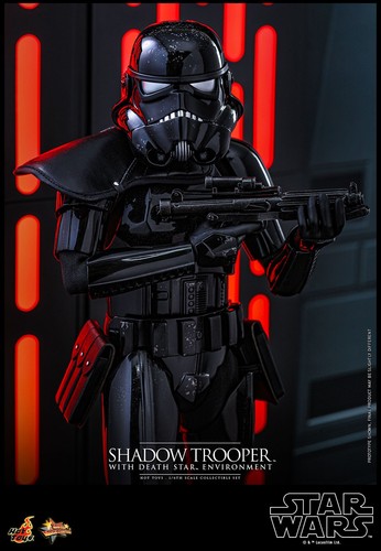 Hot Toys Movie Masterpiece MMS737 Shadow Trooper Star Wars 1/6 Figure Boxed - Picture 11 of 17